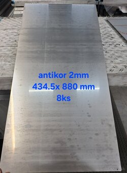 Antikorovy plech