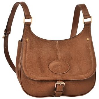 Kožená kabelka Longchamp - originál
