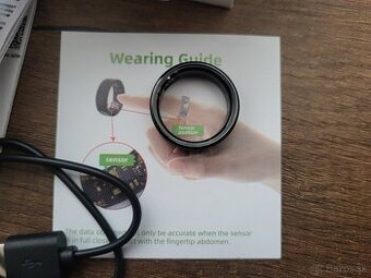Inteligentny prsten - Smart ring velkost 11