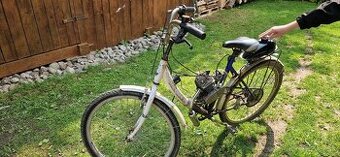 Motorový bicykel