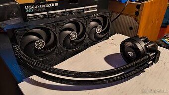 Arctic Liquid Freezer III 360 Black