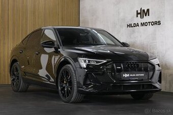 Audi e-tron 55 300kW S-line Black Edition B&O Matrix ACC