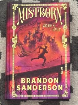 Mistborn 1 Zrodení z hmly s oriezkou