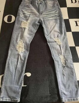 Slim fit jeans Velskost M