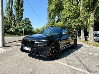 BMW X7 40d Záruka 5r Servis zadarmo do 200 000km
