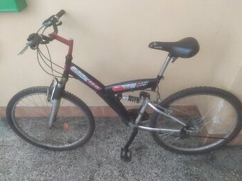 Celoodpružený bicykel 26"