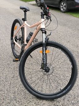 Dámsky bicykel CTM Charisma 4.0 Matte Powder Pink/Gray