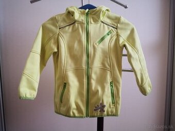 Detská softshellova bunda 110,116