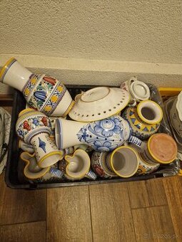 Modranska keramika a porcelan