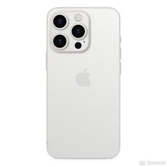Predám,Vymením Apple iPhone 16Pro 128GB Bielý