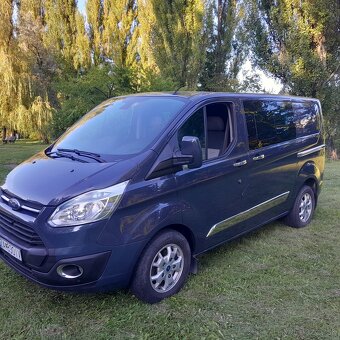 Ford transit custom