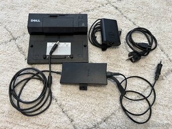 Dell dokovacia stanica + 2x adapter