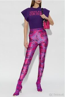 Versace Jeans Couture Patterned leggings, veľ. S - M