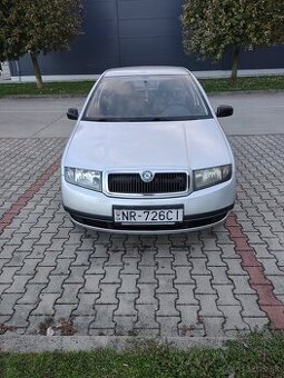 Škoda Fabia 1