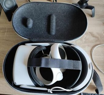 Meta Quest 2 /Oculus Quest 2/ 256 GB + elite strap +púzdro