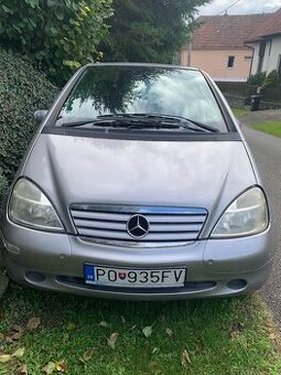 MERCEDES-BENZ, A160, benzin, automat ,v prevadzke 22.11.2000