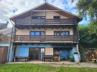 EXKLUZÍVNY rodinný dom (chata) Veľké Jazero II-ROVINKA