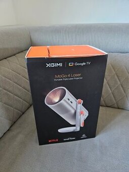 XGIMI MoGo 4 Laser – prenosný smart projektor