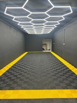 Hexagonová stropní LED svítidla
