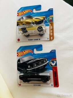 Modely hot wheels 2025