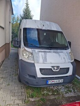 Preprava v dodávke do 3.5 tony