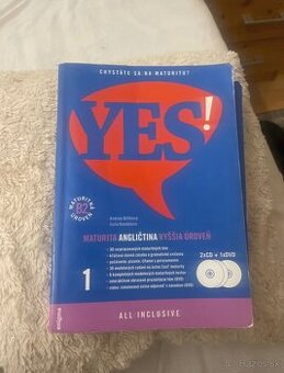YES učebnice 1,2, maturita anglický jazyk