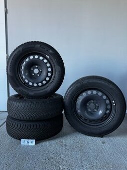 Bridgestone 2x, Pirelli2x, , 215/65R17, 4x zimné 5x112