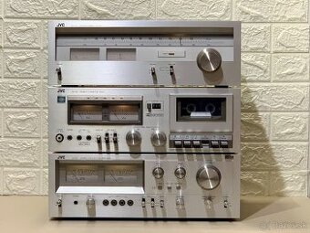 JVC JA-S55 + JVC KD-10E + JVC JT-V22