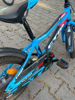 Predám málo používaný detský bicykel CTM FOXY 16"