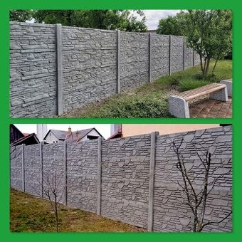 Betónové ploty Bidovce