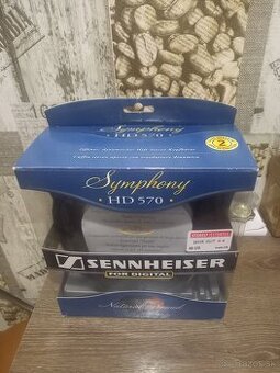 Slúchadla Sennheiser