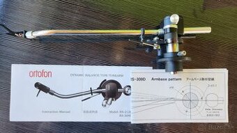 Gramofonove ramienko Ortofon RS-309D