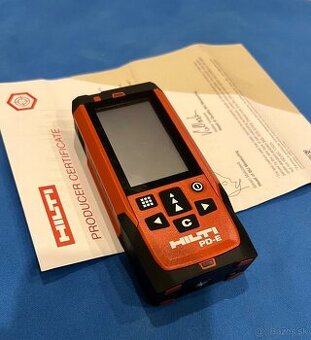 HILTI laser PD-E
