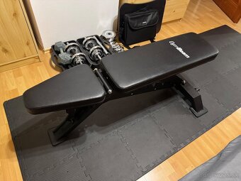 Nastaviteľná lavica - GymBeam