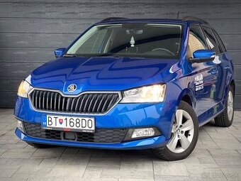 ŠKODA FABIA COMBI 1.0 TSI 70KW/95PS BENZÍN+LPG DSG STYLE