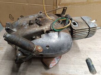 Motor Jawa pionier 05 + orig. Štítok DE