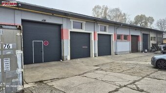 ID 3156  Prenájom:  výrobná / skladová hala, 740 m2 – Žilina