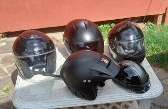 Predám helmy