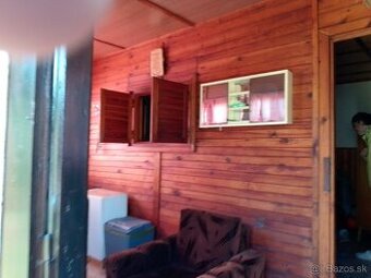 25m2 CHATA + ZÁHRADA - 1