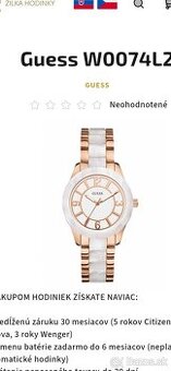Hodinky guess damske