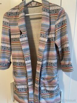 Dámske sako tepkakove S