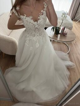 Svadobné šaty