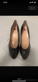 Topánky, zn. HÖGL, veľ.39