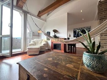 5 IZBOVÝ MEZONET S TERASOU, DLHÝ RAD, BARDEJOV CENTRUM - 1