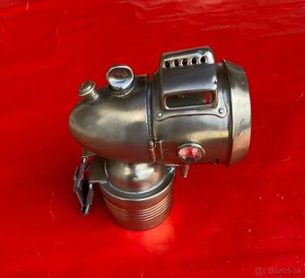 Karbidová lampa 2 na historický bicykel. - 1