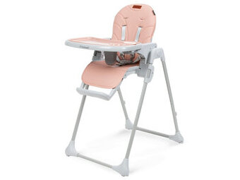 Kidwell Detská jedálenská stolička BENO pink