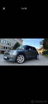 Mini Cooper S R53 125kw Hatchback