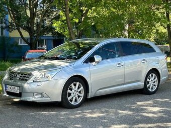 Toyota Avensis 1.8 Valvematic – slovenské auto, servisovaná,