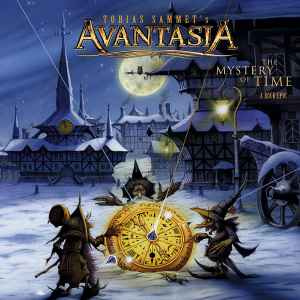 PREDÁM ORIGINÁL CD - AVANTASIA - The Mystery Of Time (A Rock