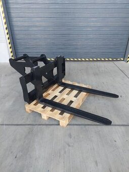 Paletizačné vidly na bager Takeuchi TB2150 15 ton